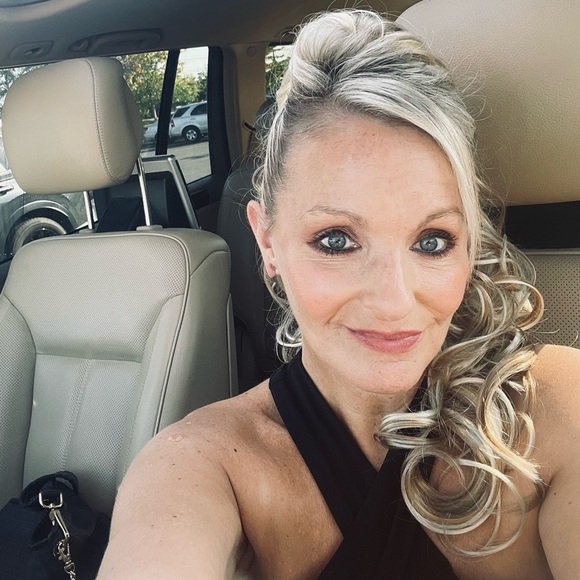 BY LULUS BLACK HALTER CROP TOP BY LULUS! - Picture 5 of 5